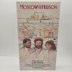 Moscow On The Hudson VHS 1984 Robin Williams Comedy Columbia Tristar Home Video